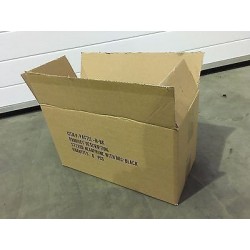 Caja usada de cartón eco...